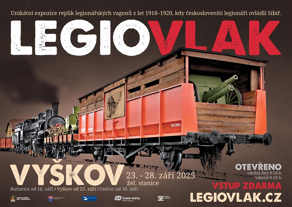 Legiovlak ve Vyškově