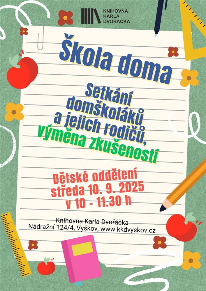 Setkání domškoláků a jejich rodičů
