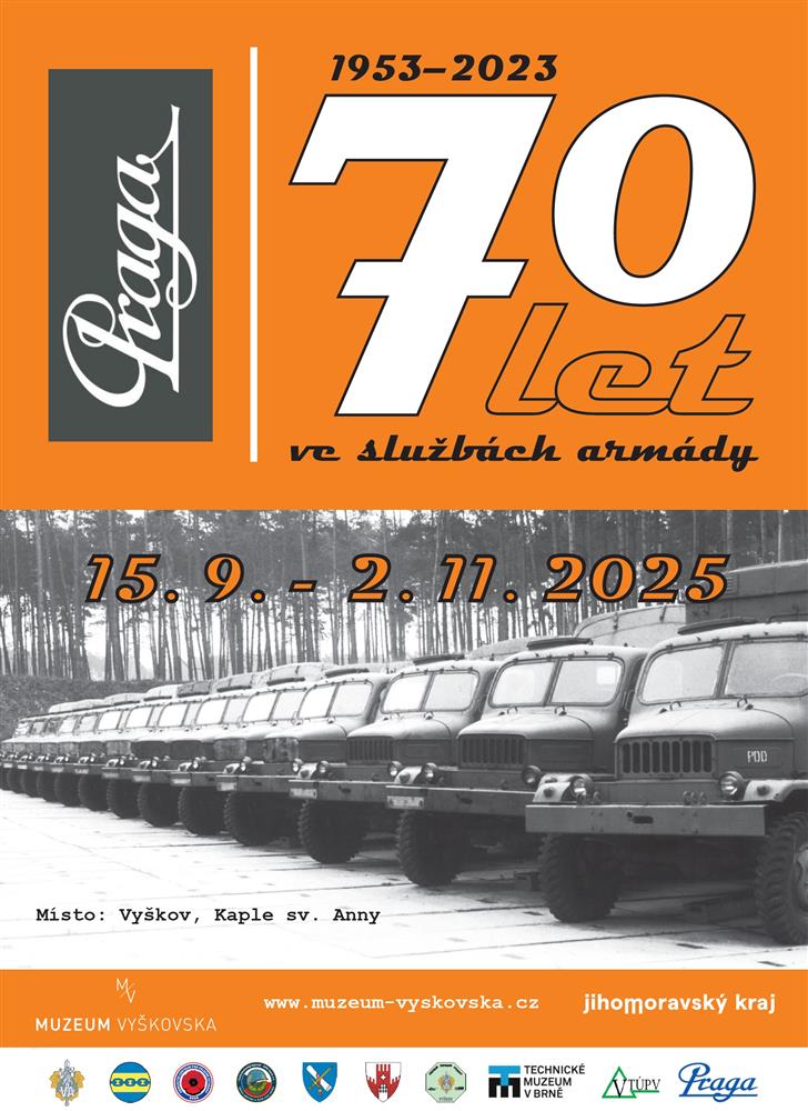 Praga V3S 1953-2023