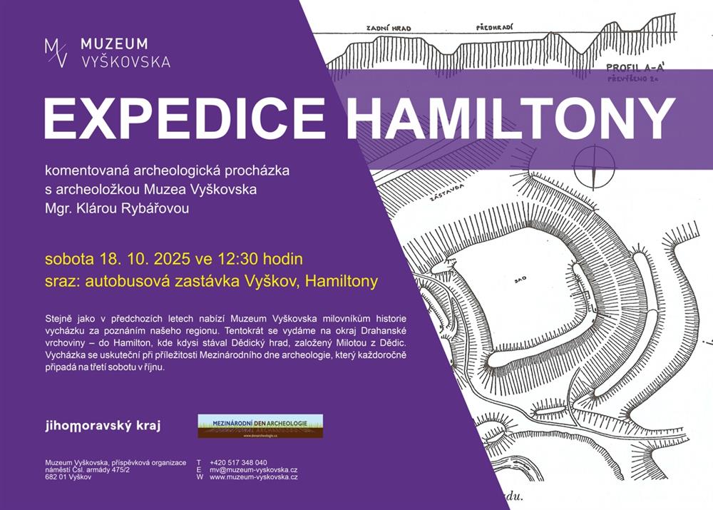 Expedice Hamiltony