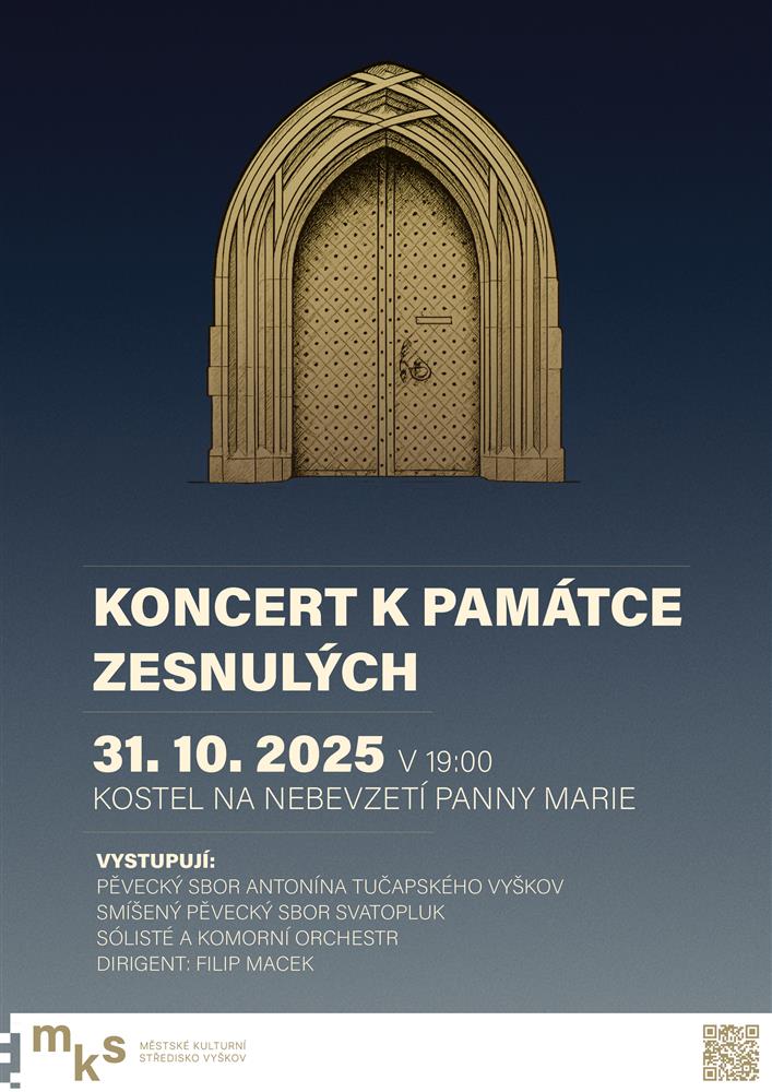 Koncert k památce zesnulých