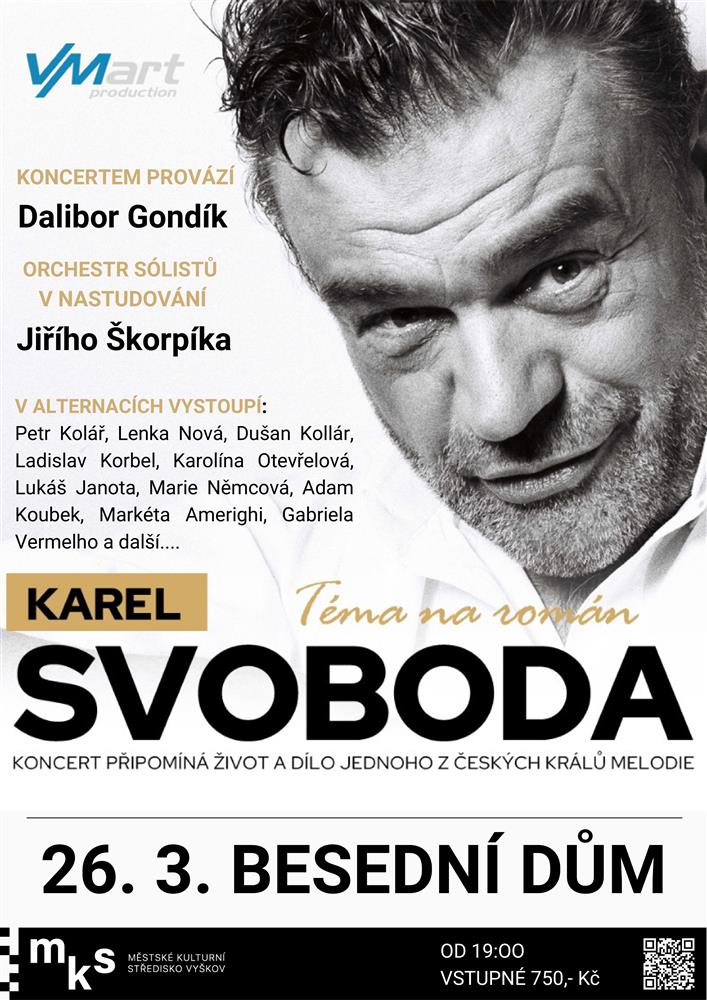 KAREL SVOBODA: TÉMA NA ROMÁN
