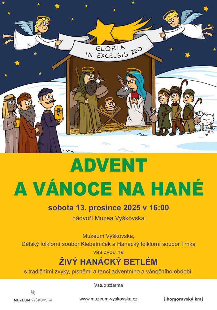 Advent a Vánoce na Hané