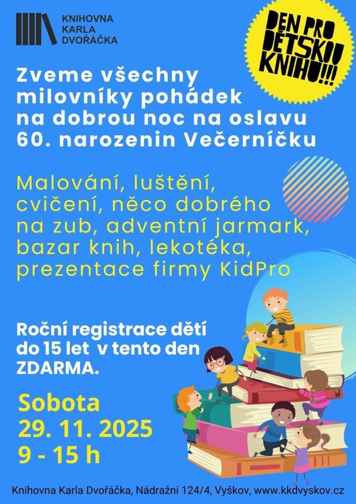 Den pro dětskou knihu