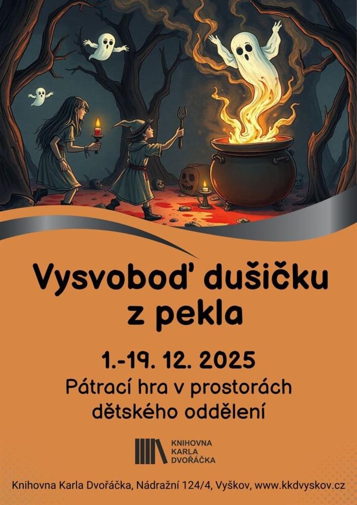 Vysvoboď dušičku z pekla