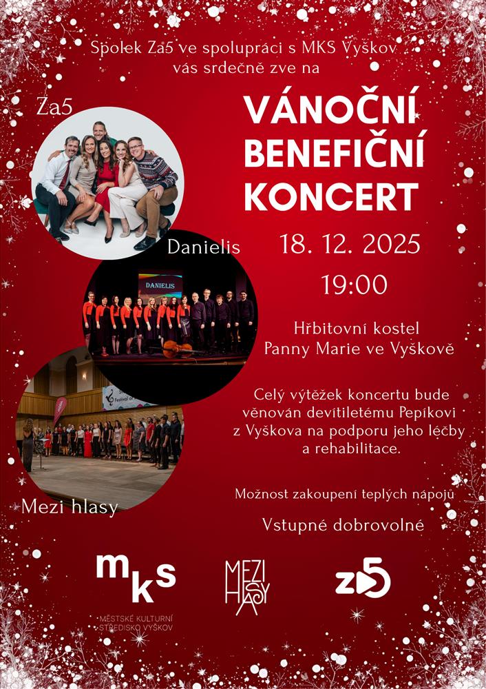 Vánoční benefiční koncert