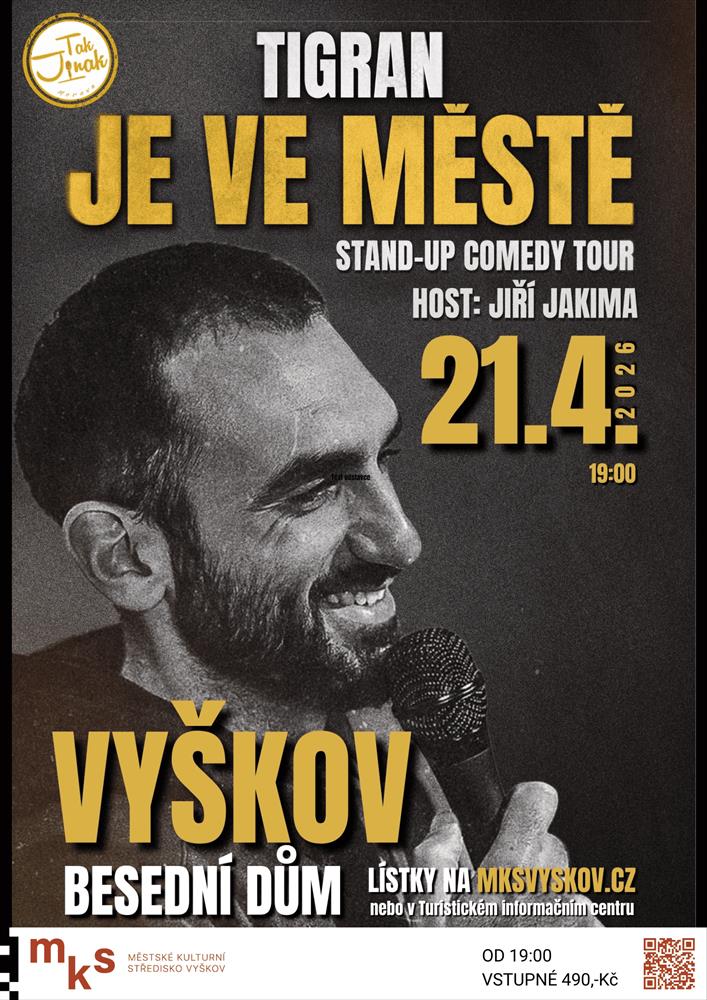 Tigran je ve městě