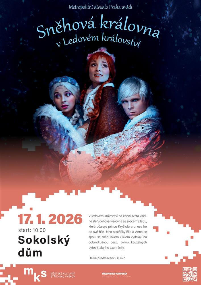 Sněhová královna v Ledovém království