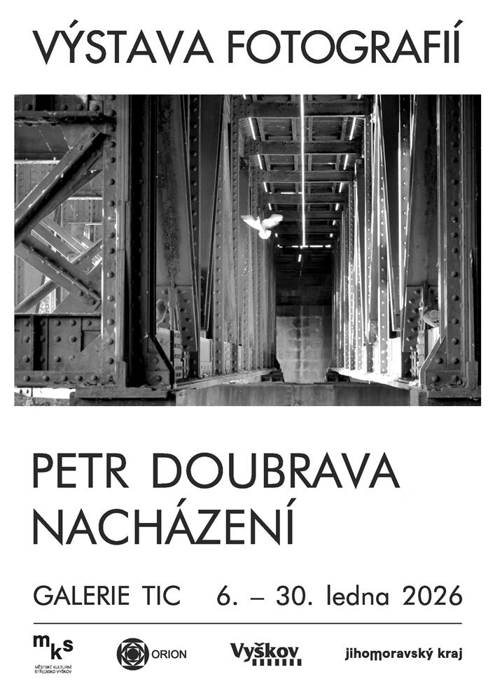 Výstava Petra Doubravy - Nacházení