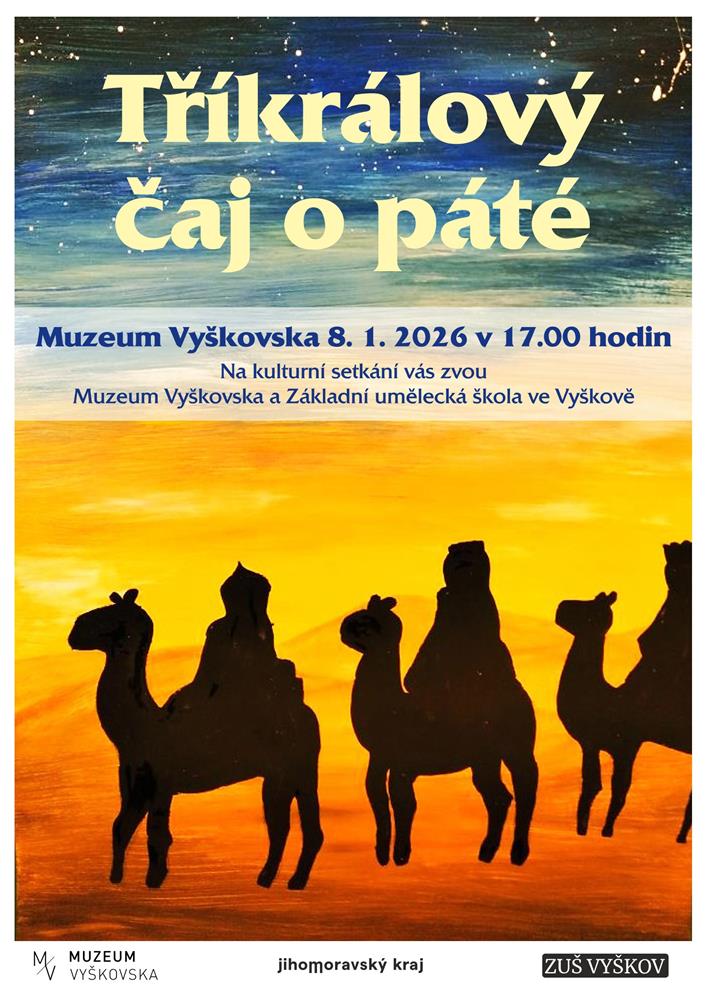 Tříkrálový čaj o páté