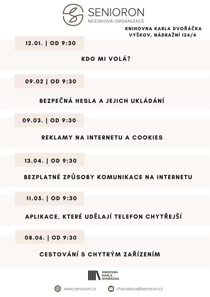 SeniorOn: Kdo mi volá?