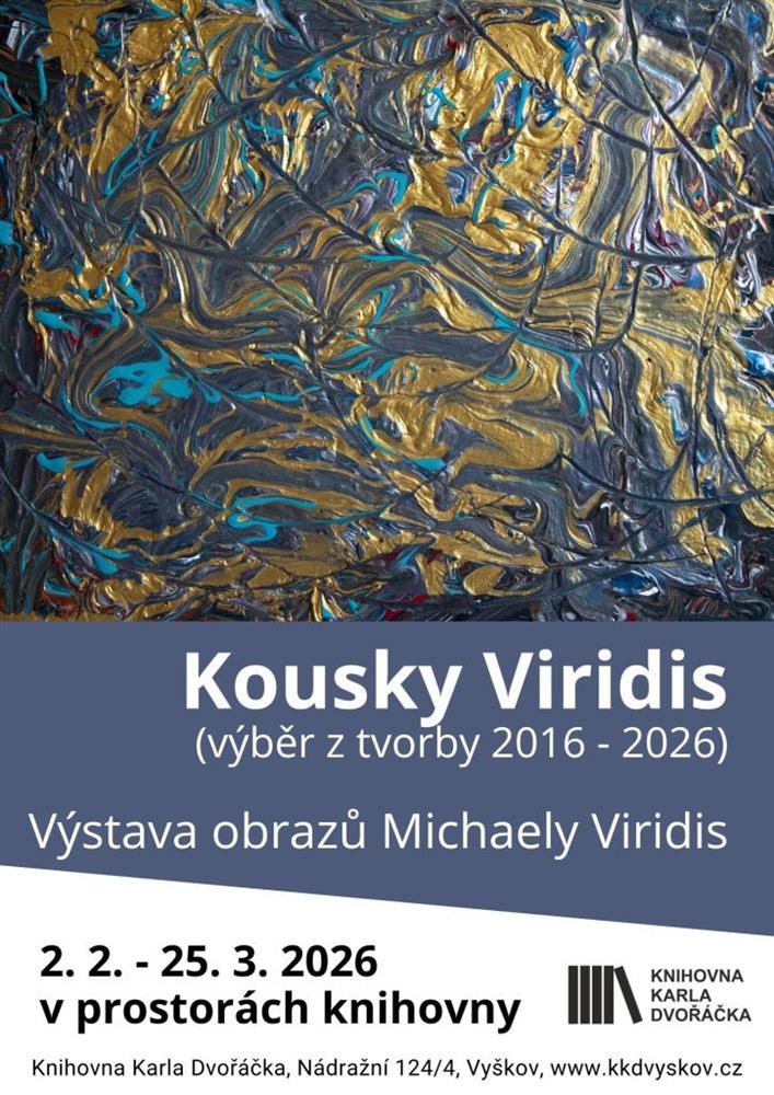 Výstava obrazů Michaely Viridis