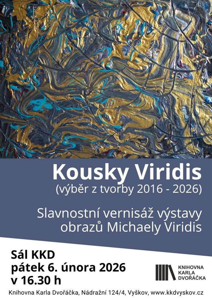 Kousky Viridis - vernisáž