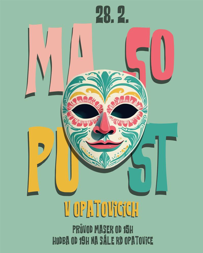 Masopust v Opatovicích