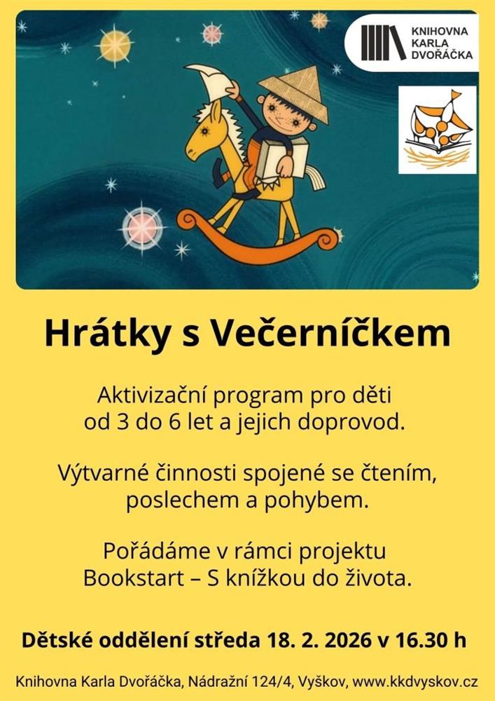Hrátky s večerníčkem