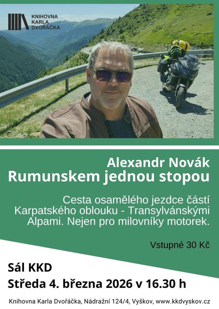 Rumunskem jednou stopou