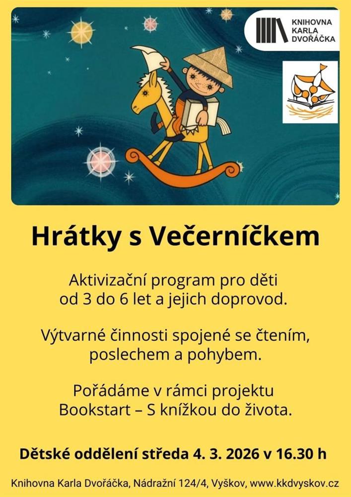 Hrátky s večerníčkem