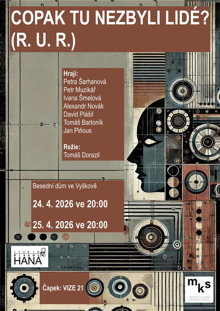 Copak tu nezbyli lidé? (R.U.R.)