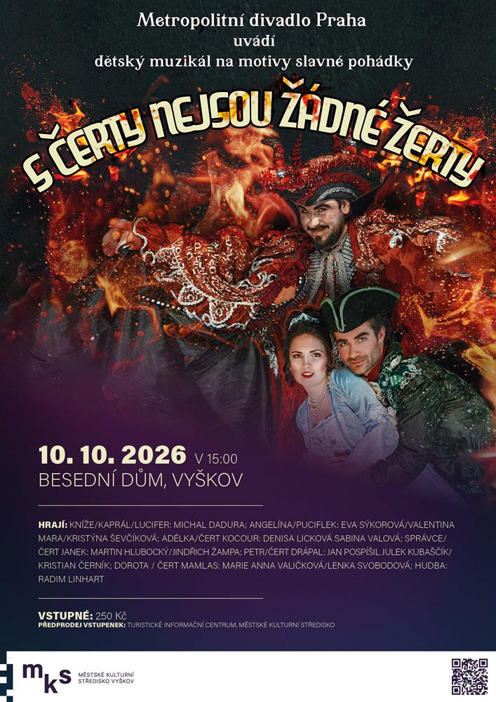 S čerty nejsou žádné žerty