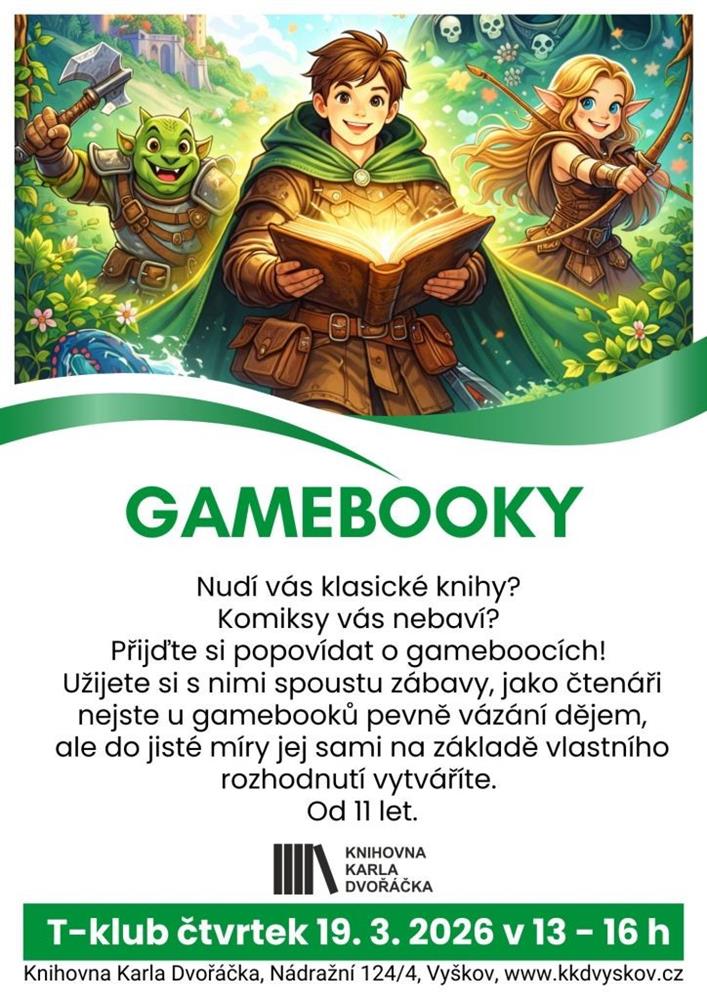 Gamebooky