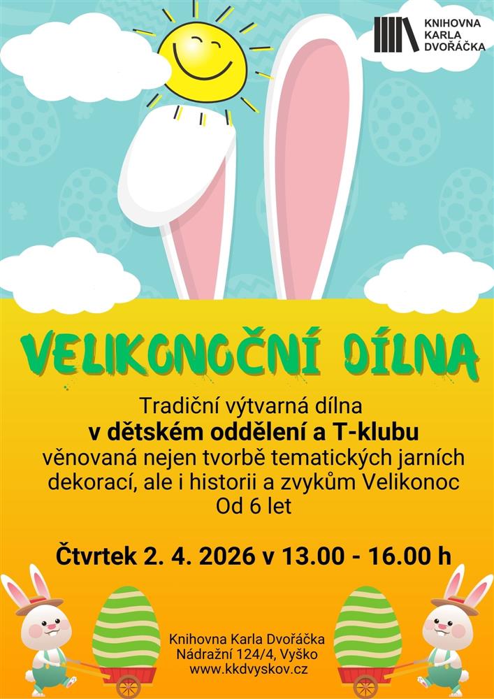 Velikonoční dílna