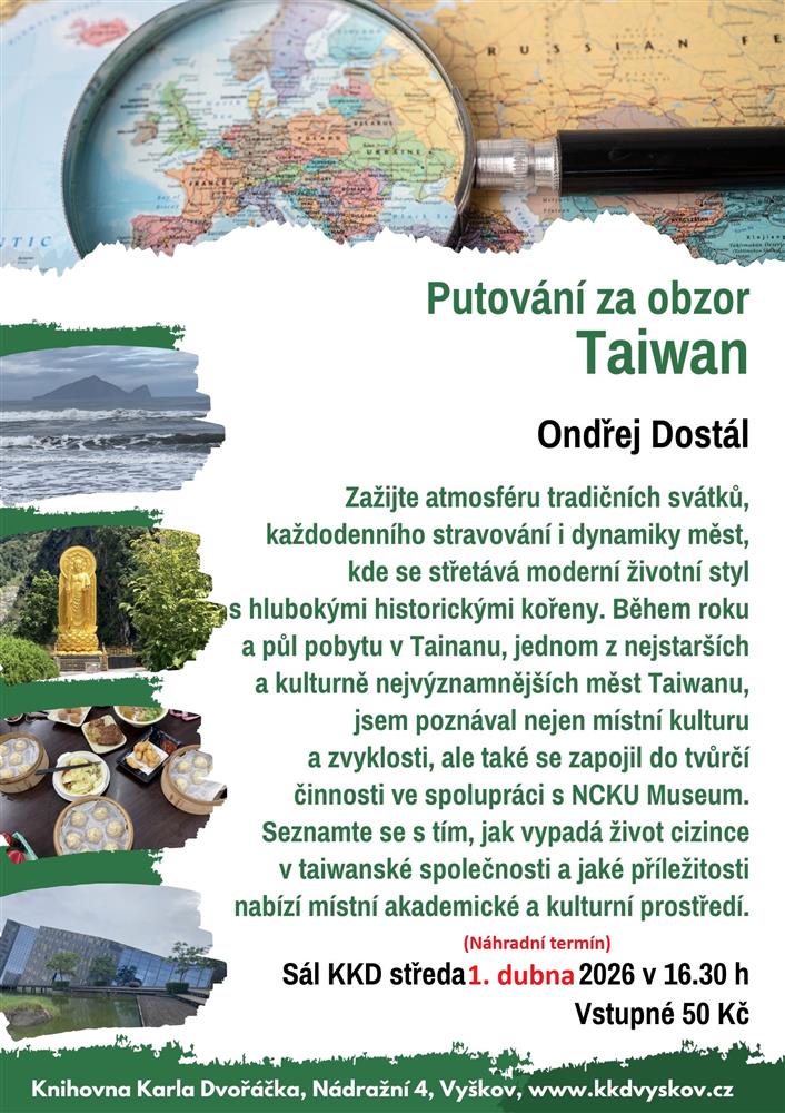 Putování za obzor: Taiwan