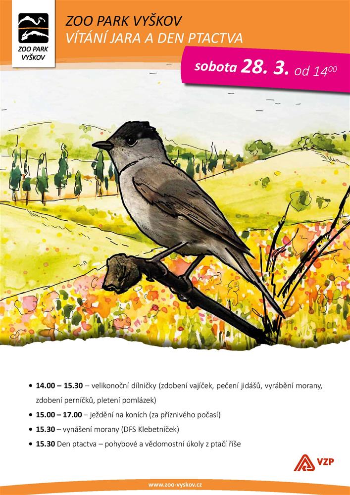 Vítání jara a den ptactva