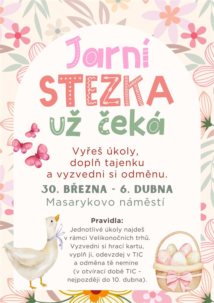 Jarní stezka