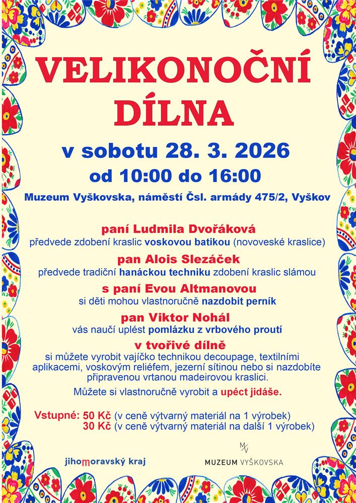 Velikonoční dílna