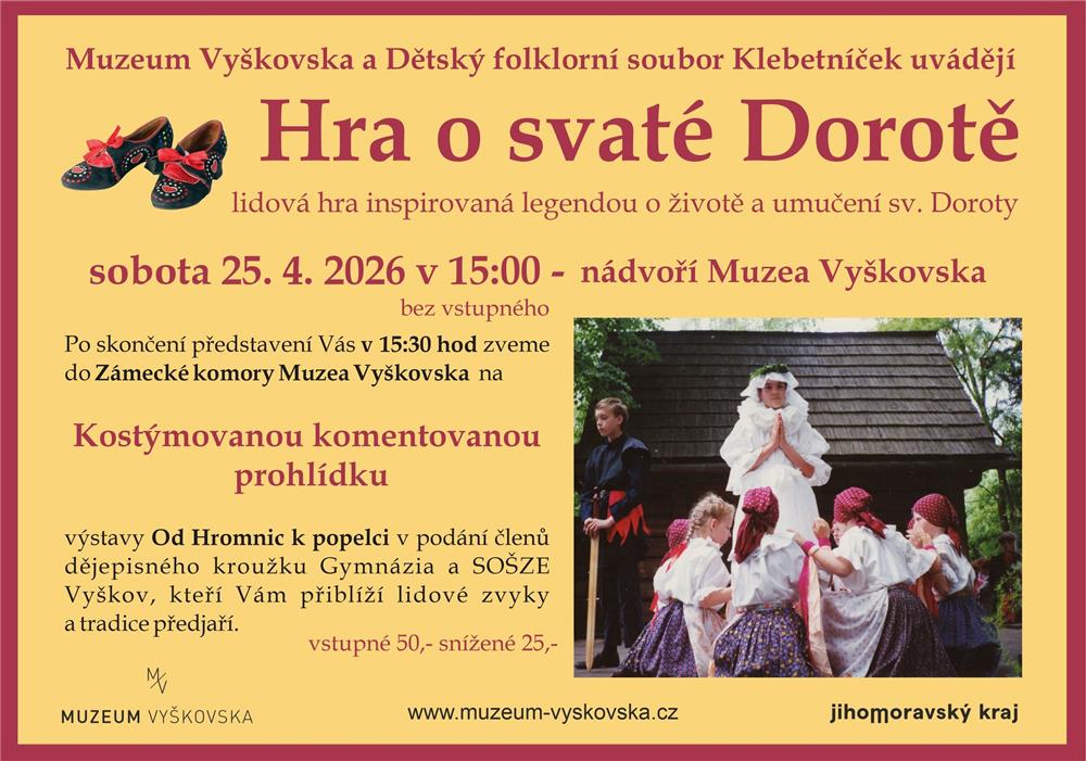 Hra o svaté Dorotě