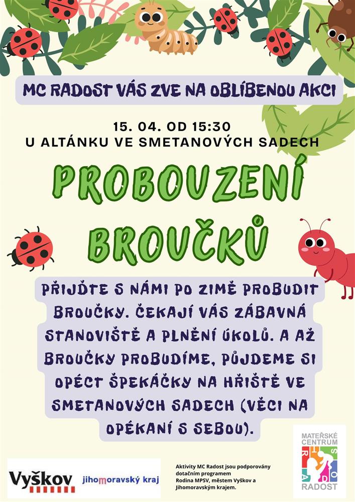 Probouzení broučků