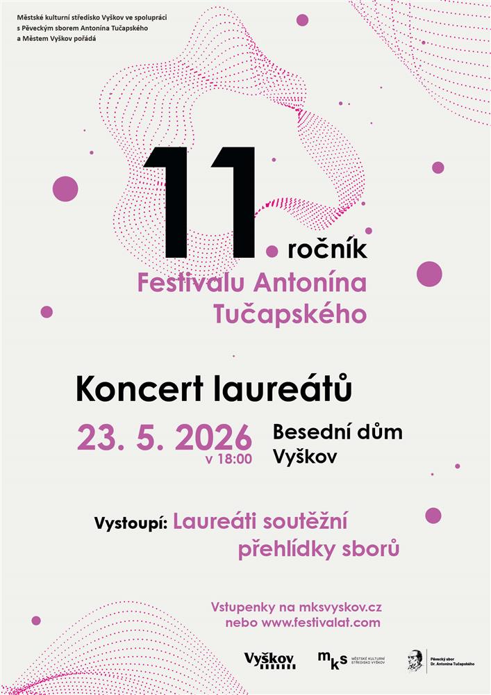 Festival Antonína Tučapského - koncert laureátů