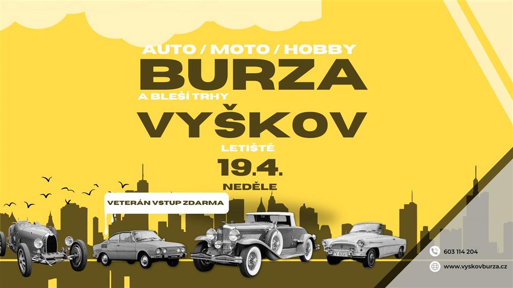 Vyškov burza