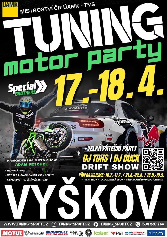 Tuning Motor Party