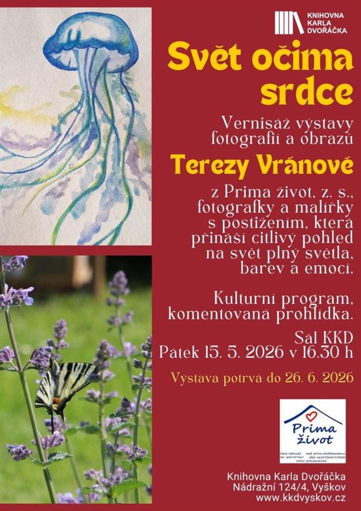 Svět očima srdce - vernisáž
