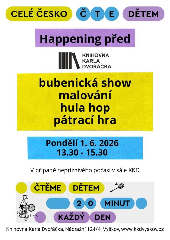 Celé Česko čte dětem