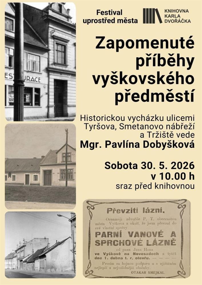 Zapomenuté příběhy vyškovského předměstí