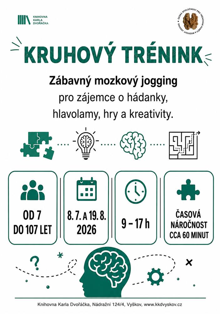 Kruhový trénink mozku