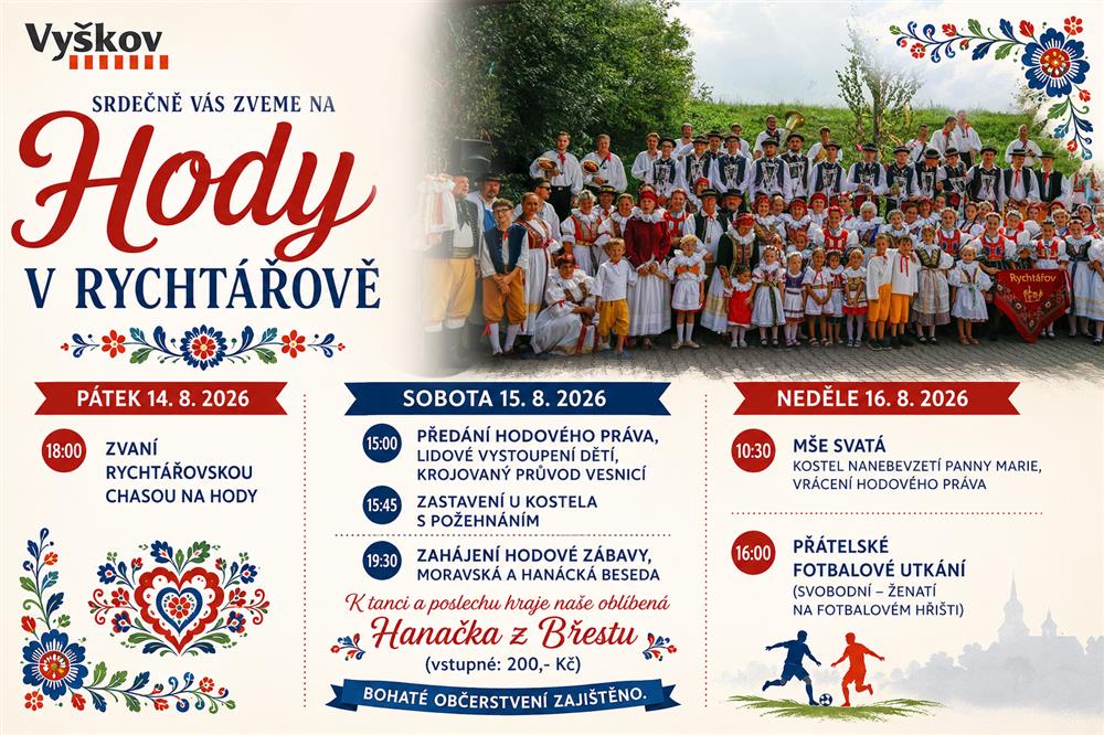 Hody v Rychtářově