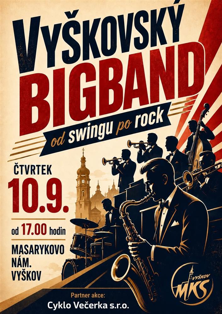 Vyškovský bigband od swingu po rock
