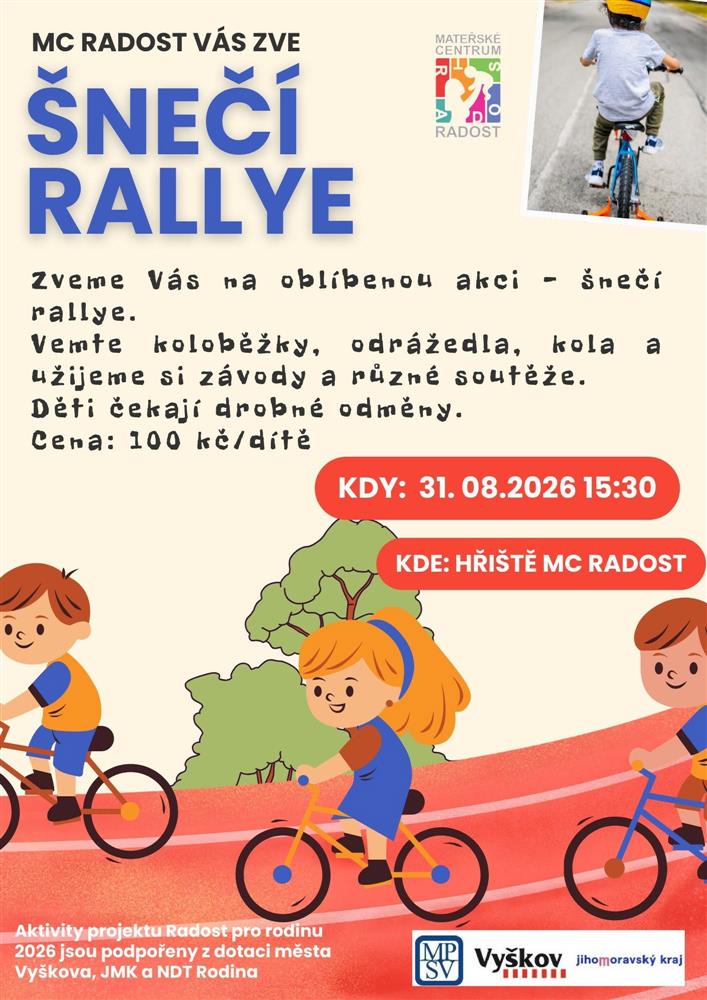 Šnečí rallye