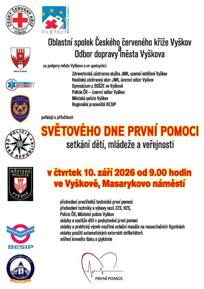 Světový den první pomoci