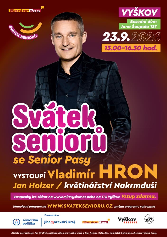 Svátek seniorů se Senior pasy