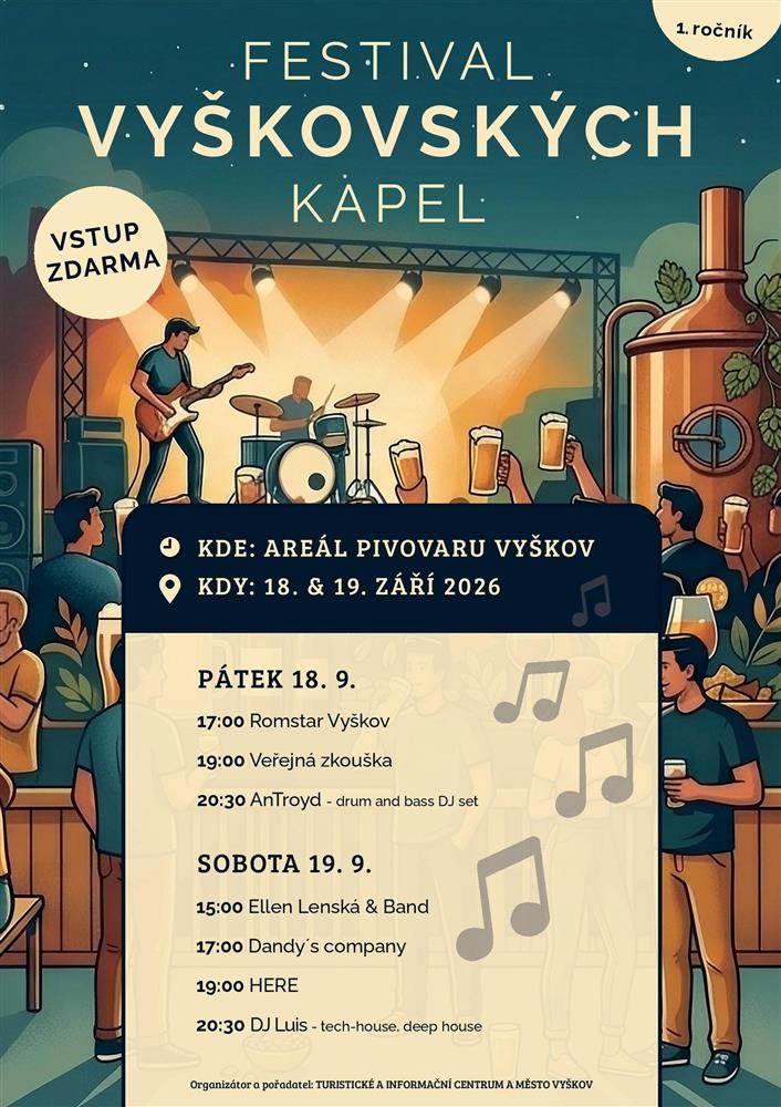 Festival vyškovských kapel