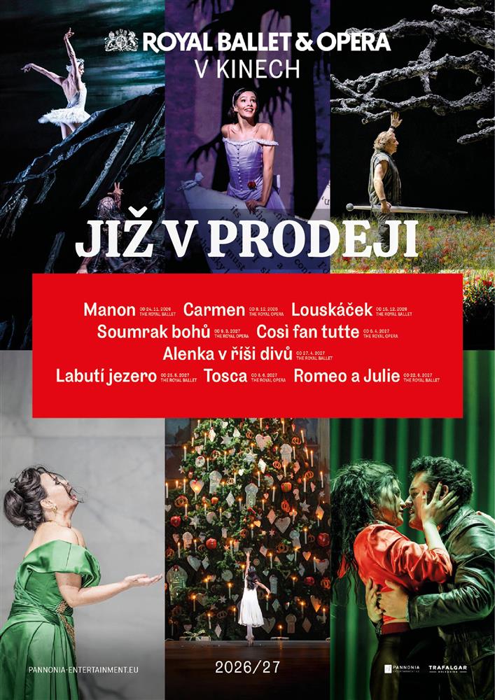 Královská opera: COSÌ FAN TUTTE