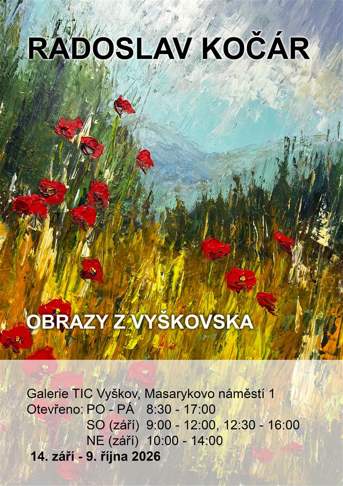 Radoslav Kočár: Obrazy z Vyškovska