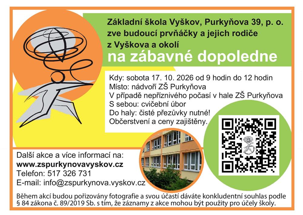 Zábavné dopoledne na ZŠ Purkyňova