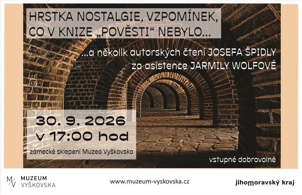 JOSEF ŠPIDLA autorské čtení