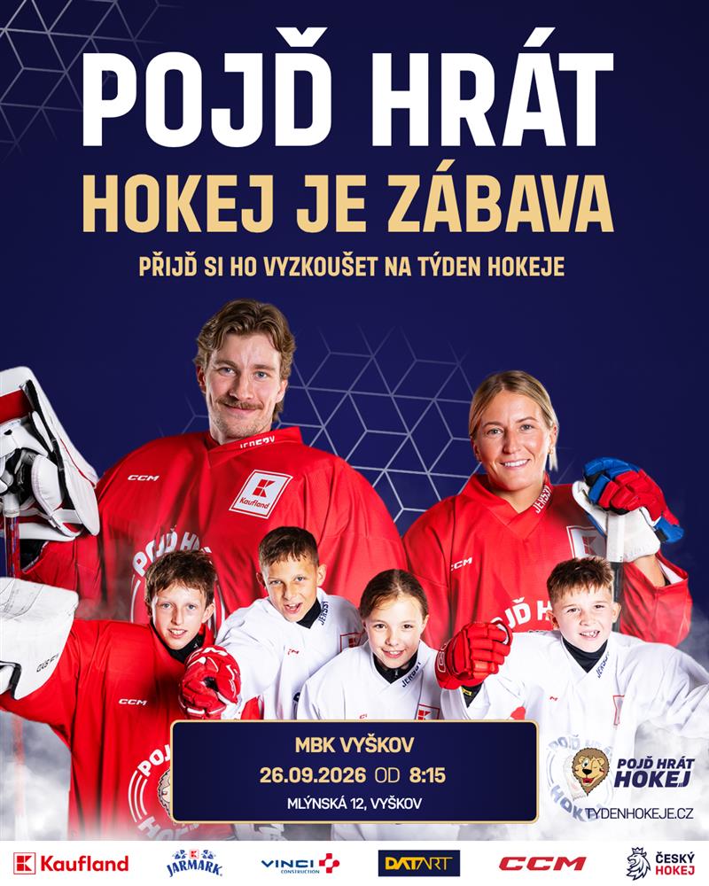 Pojď hrát hokej!