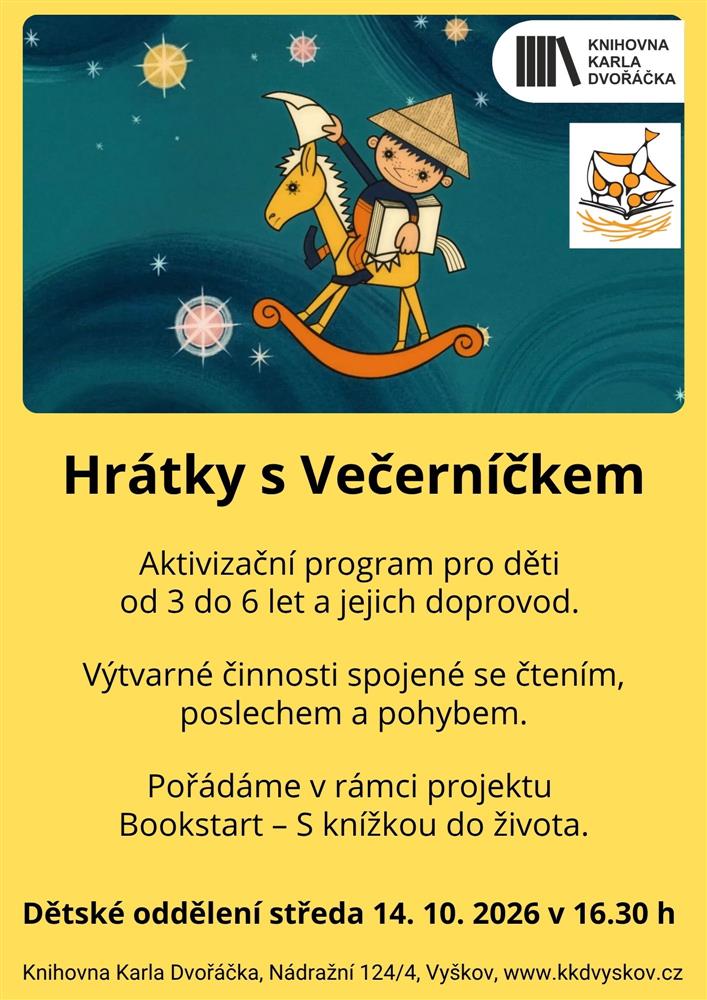 Hrátky s Večerníčkem